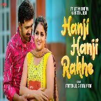 Hanji Hanji Rakhe Uttar Kumar Kavita Joshi New Haryanvi Songs Haryanavi 2023 By Amit Dhull,Nonu Rana Poster
